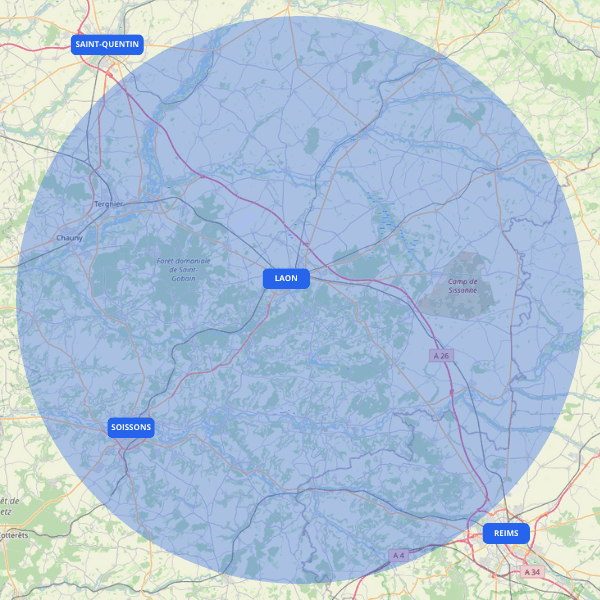 Secteur d'intervention